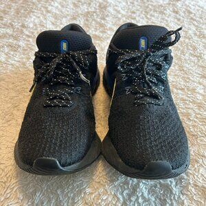 Nike React Infinity Run FK3 Black Citron Pulse Royal Running Men's Shoes Size 10